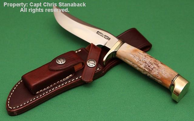 Randall Model #3-5 inch, with Stag from The Captain's 'STASH'!!