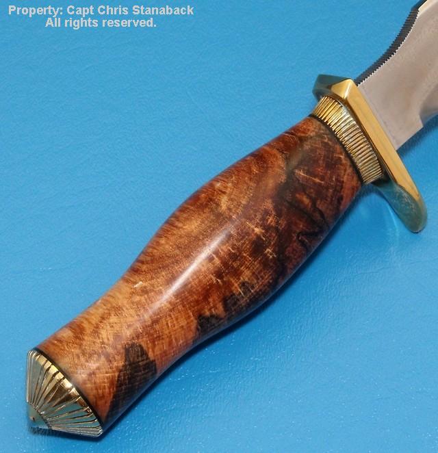 Randall Model #11-5 inch, in Spalted Maple!!