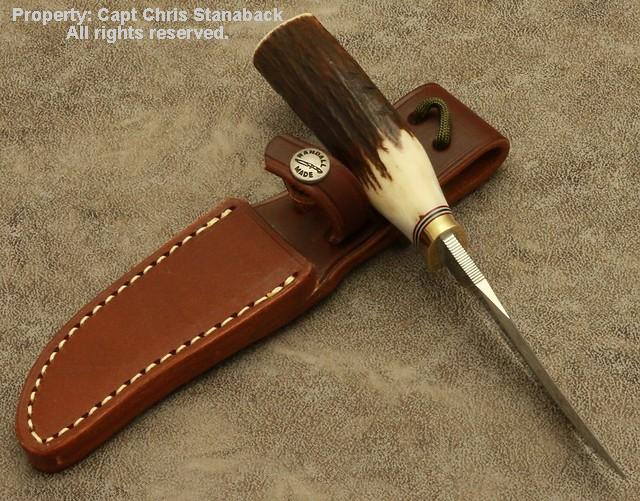 Randall Model #8-4 inch-TROUT & BIRD-(Old Style)!