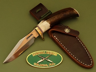 Randall Model 8 4 inch Trout & Bird