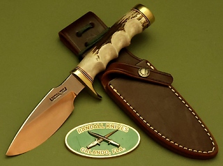Randall Model 11 4 1/2 inch ALASKAN SKINNER