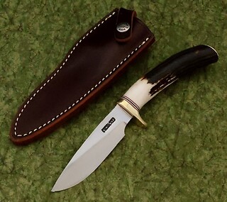 Randall Model 26-4 inch...nice stag!
