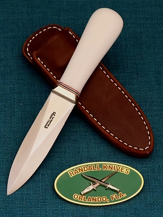 Randall Model 24 in IVORITE...NICE