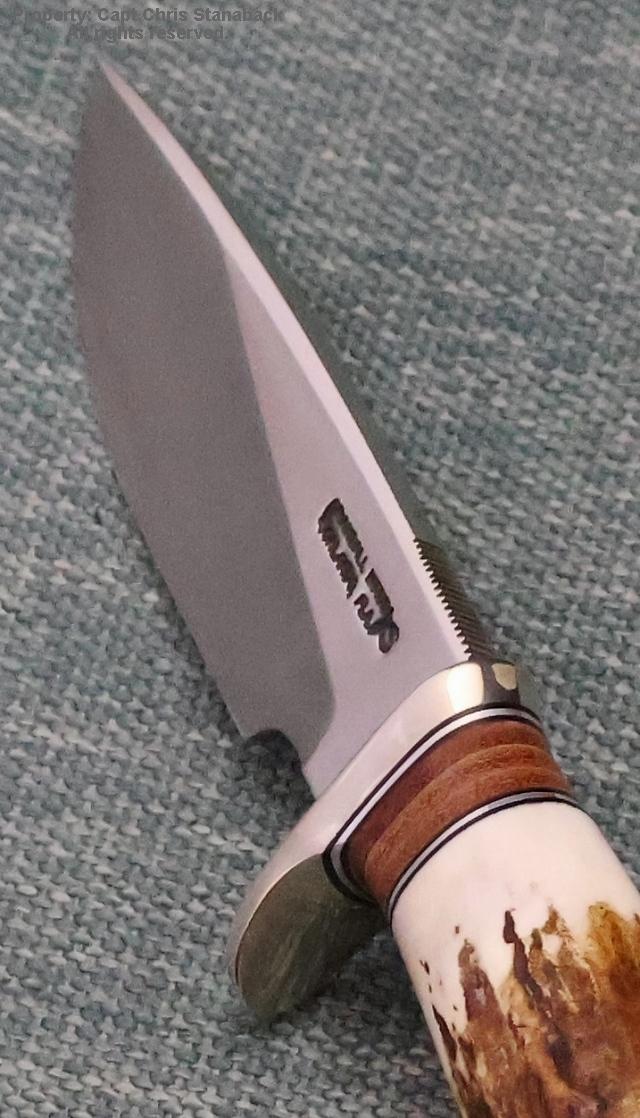 Randall Model #25-5 inch, TRAPPER!!