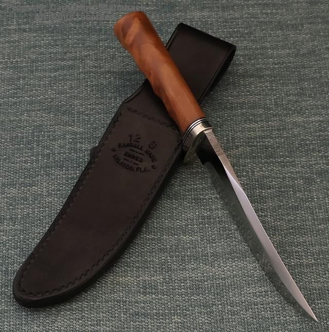Randall Model #12-6 inch, LITTLE BEAR BOWIE !!