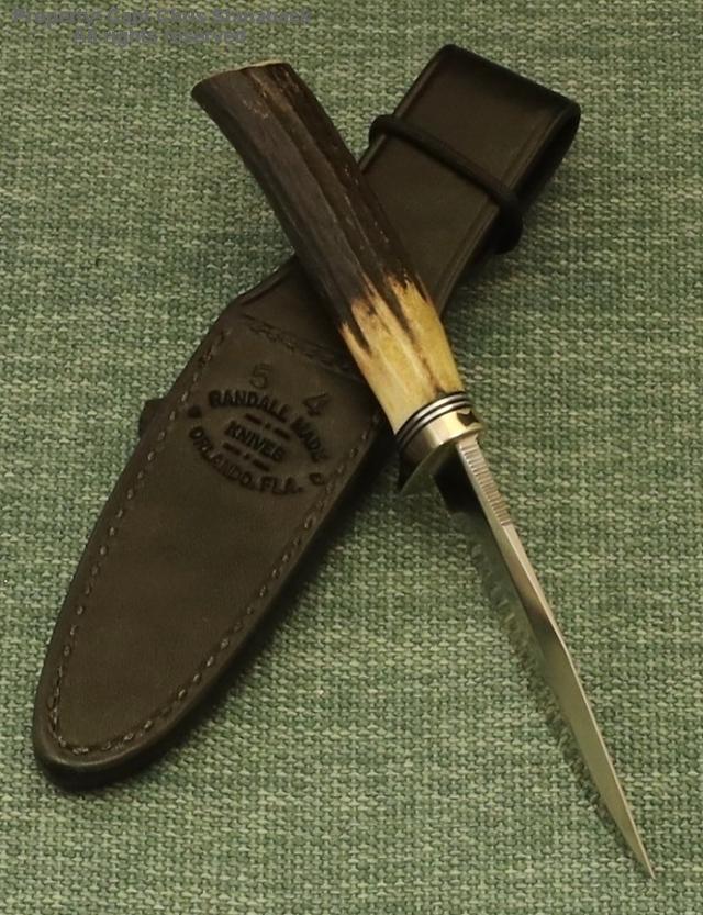 Randall Model 5-4 inch, Small Camp & Trail Model!