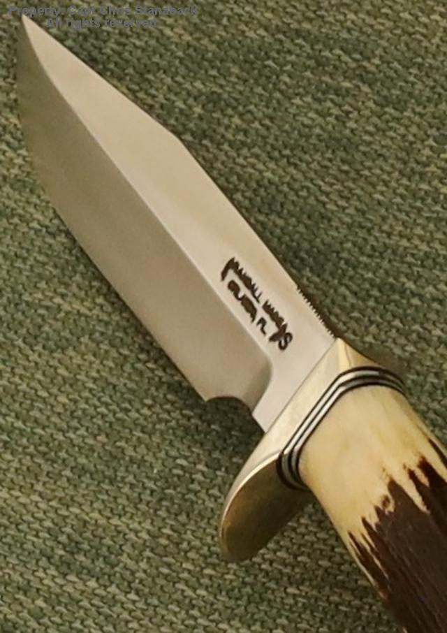 Randall Model 5-5 inch, CAMP-N-TRAIL Model