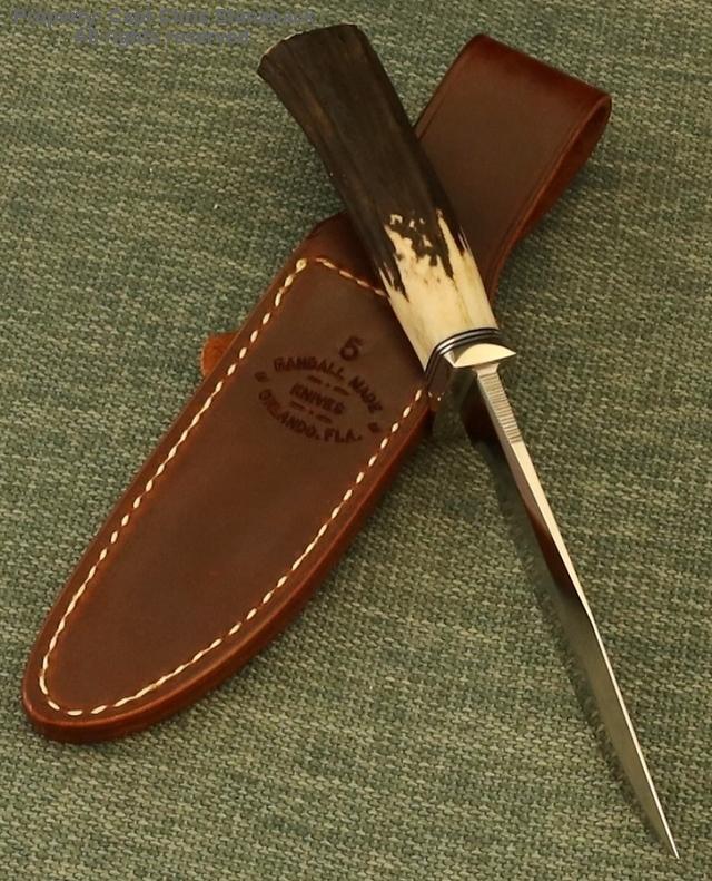 Randall Model 5-5 inch, CAMP-N-TRAIL Model