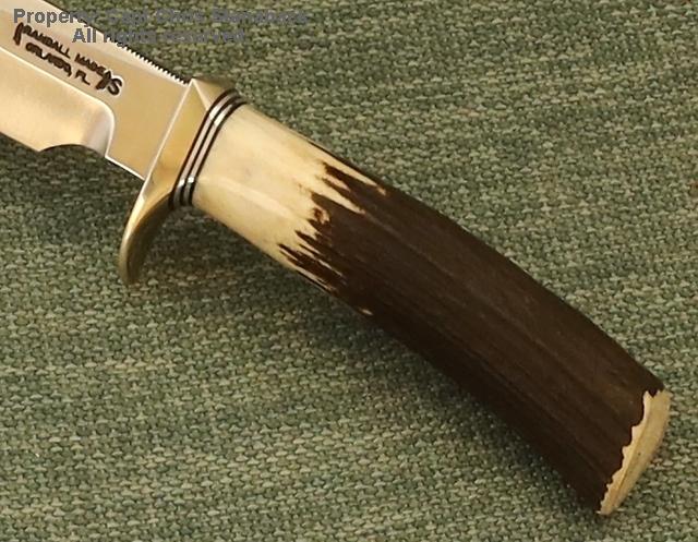 Randall Model 5-5 inch, CAMP-N-TRAIL Model