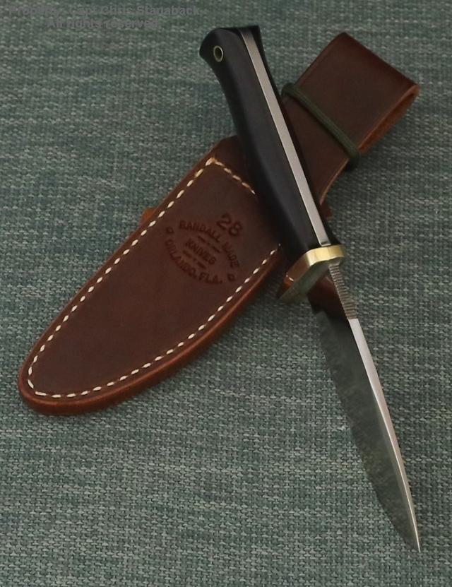 Randall Model 28-WOODSMAN !