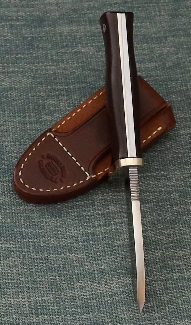 ULTRA-RARE RMK- FIREMAN in Maroon Micarta!!!
