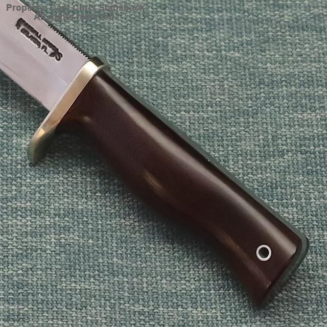 ULTRA-RARE RMK- FIREMAN in Maroon Micarta!!!